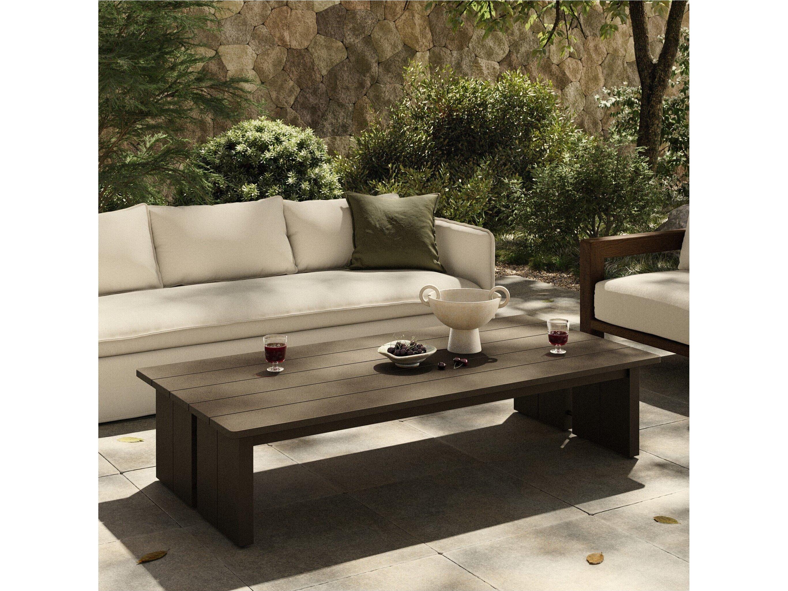 Four Hands Outdoor Solano Polypropylene Cushion Lounge Set