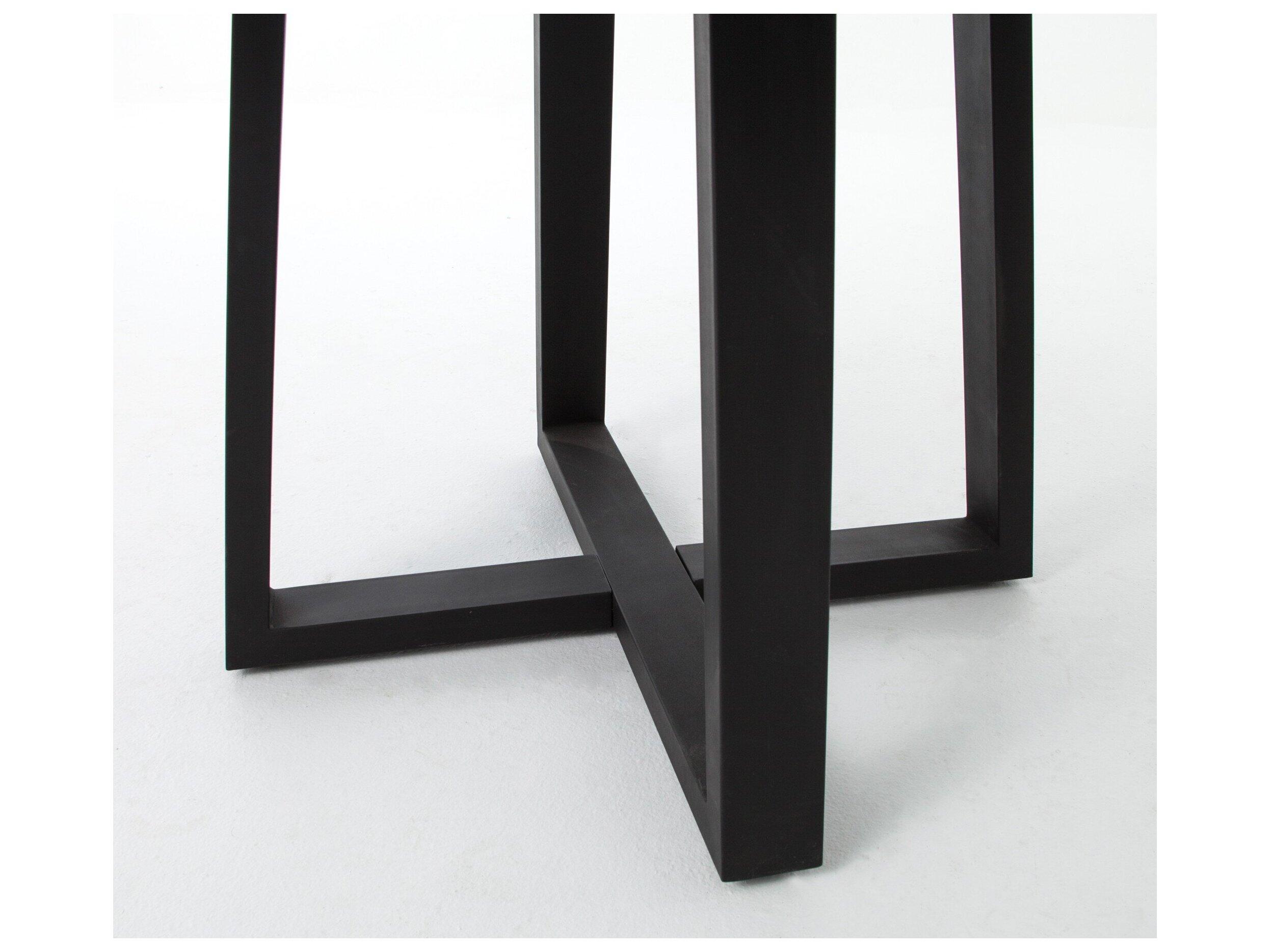 Four Hands Outdoor Constantine Light Grey Resin Round Dining Table