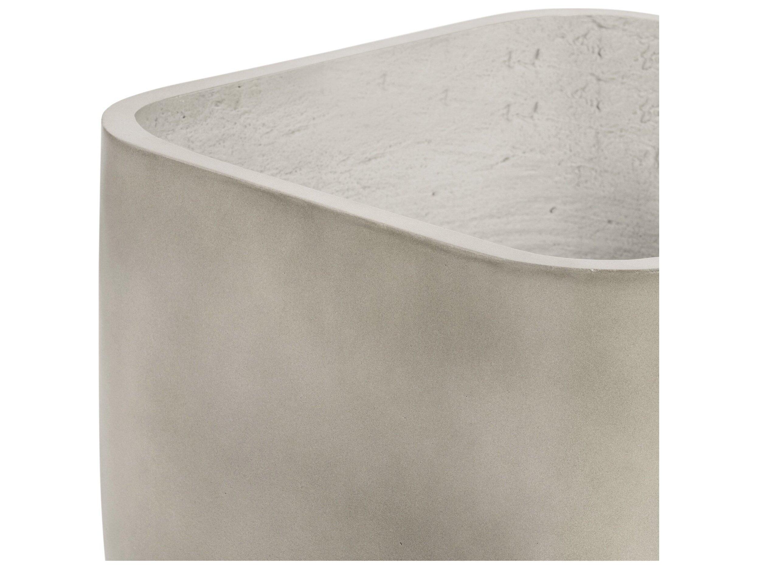 Four Hands Outdoor Grey Thayer Planter