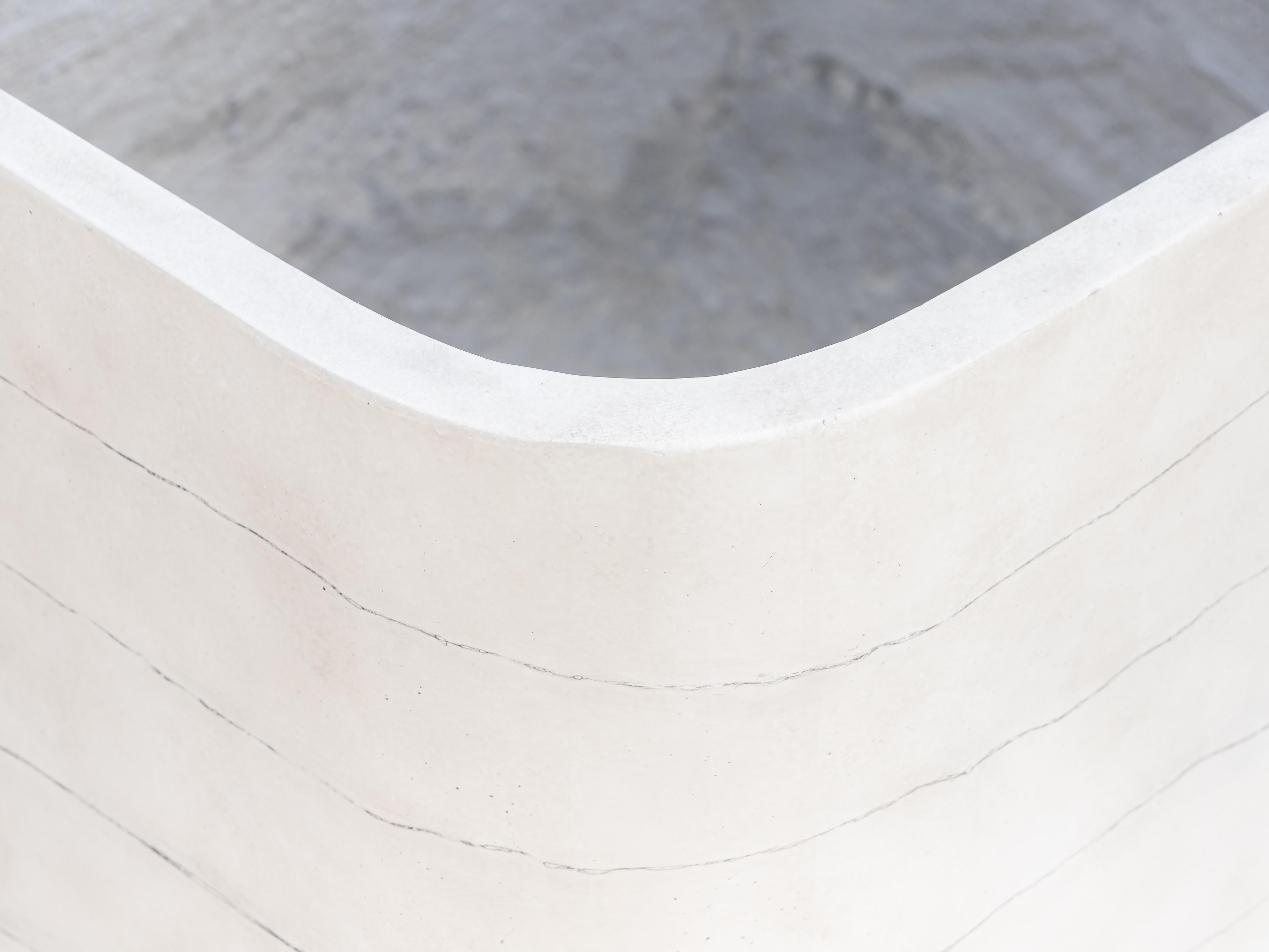 Four Hands Outdoor Thayer Grey Ombre 18'' High Planter