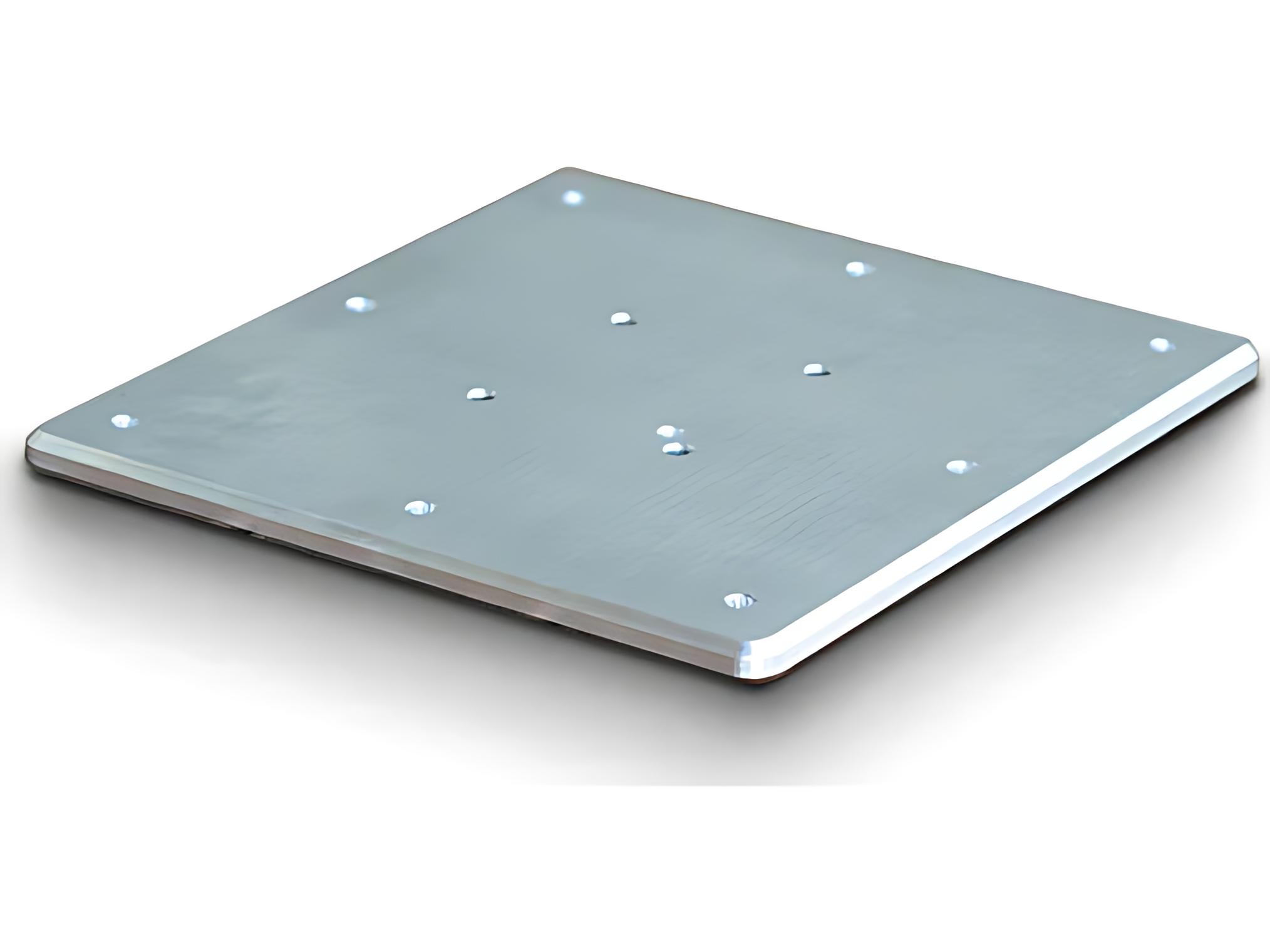 FIM Umbrellas Aluminum 14” x 14” Square Plate