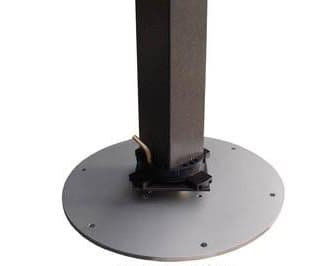 FIM Umbrellas Deck Mount Plate for Flexy