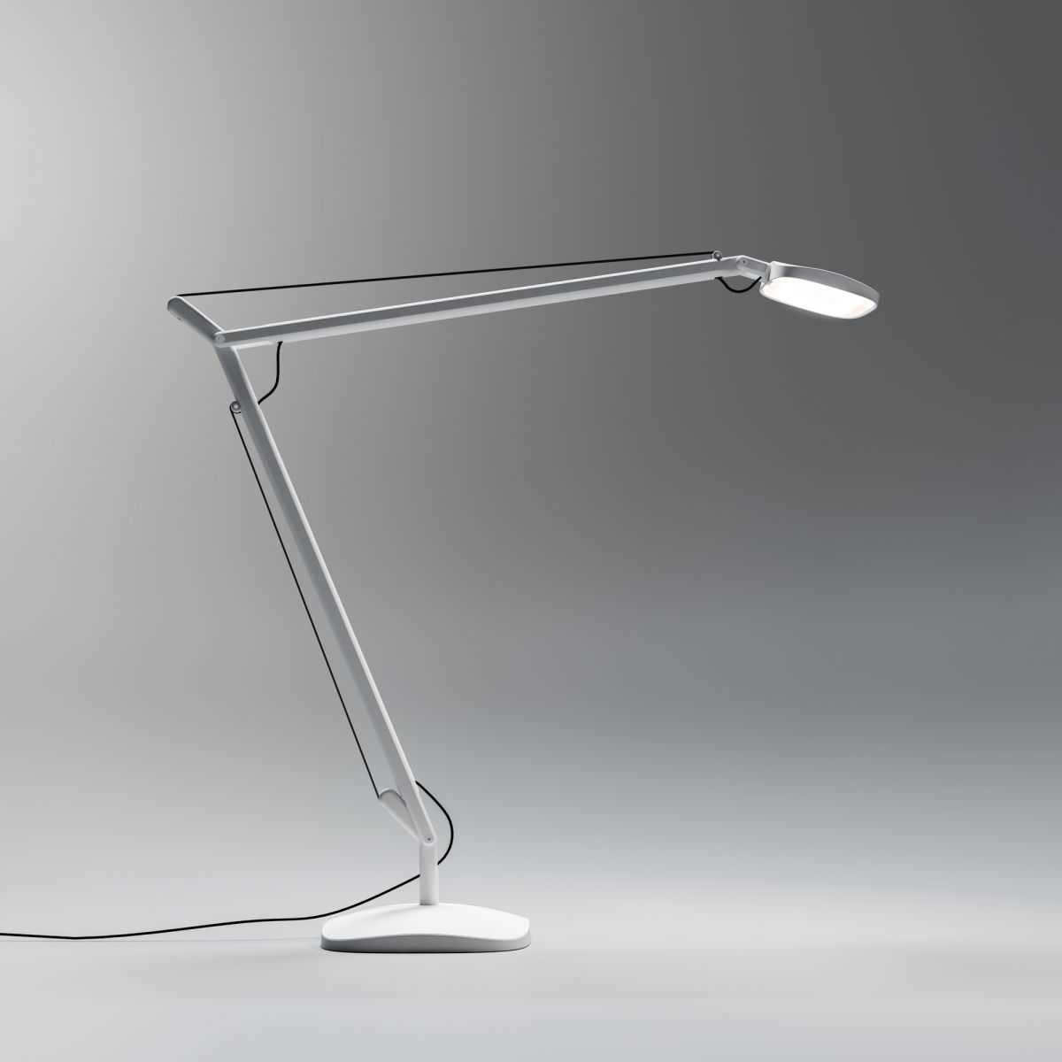 Fontana Arte Volee LED White Desk Lamp