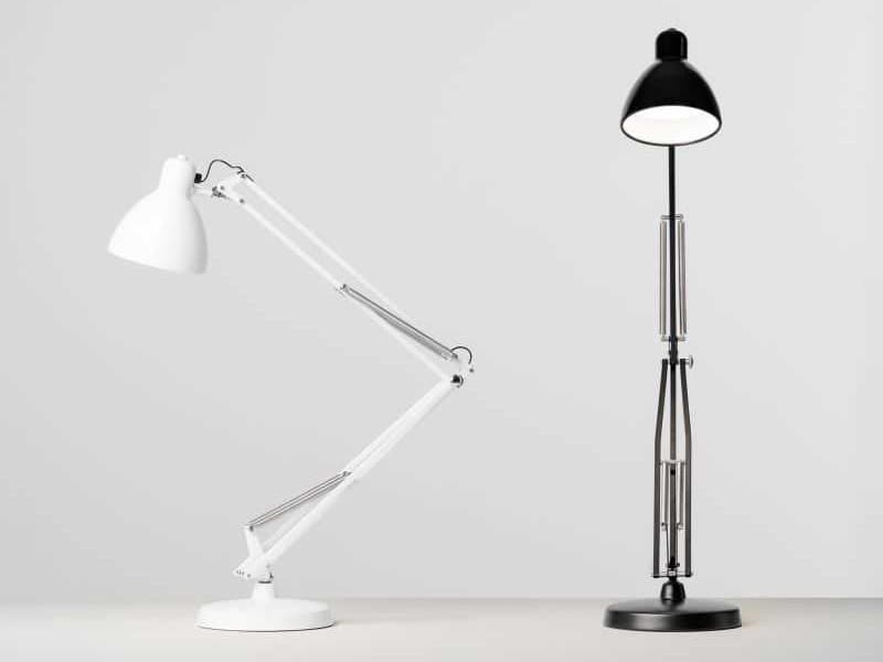 Fontana Arte Naska1 LED White Desk Lamp