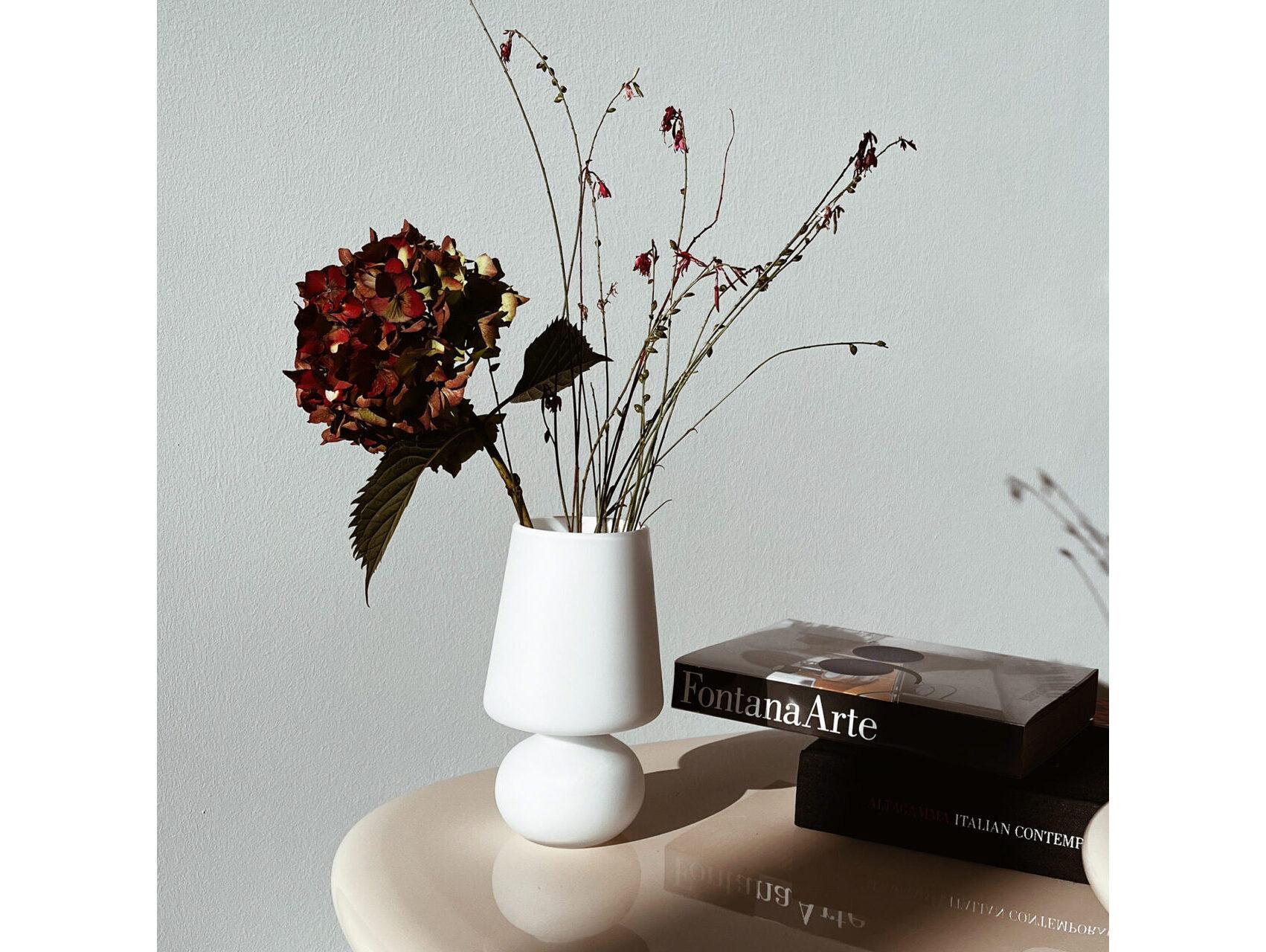 Fontana Arte 1853 Vasetto White Vase