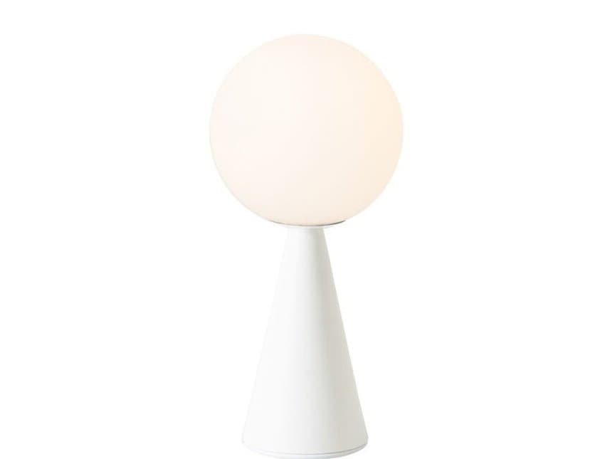 Fontana Arte Bilia White Rechargeable Table Lamp