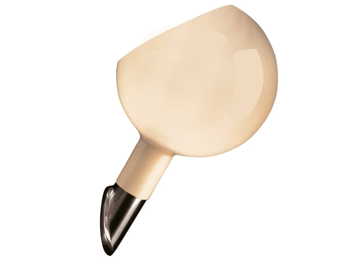 Fontana Arte Parola 1-Light Amber Orange Wall Sconce