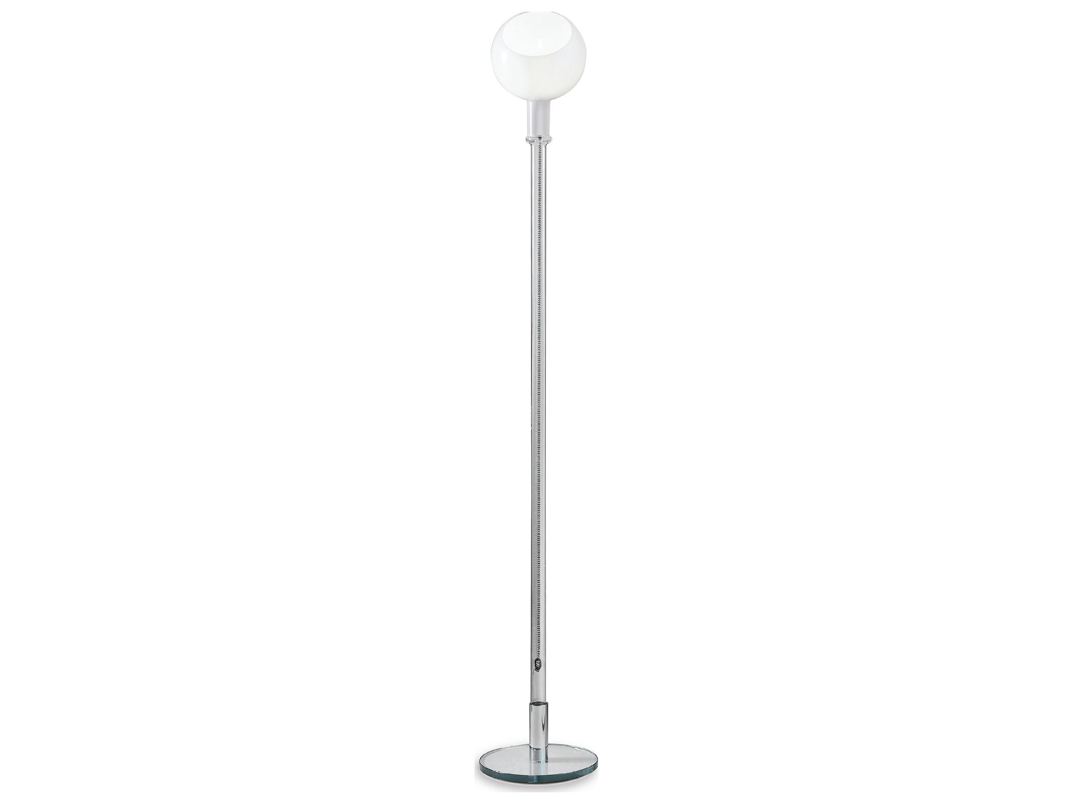 Fontana Arte Parolona White Floor Lamp