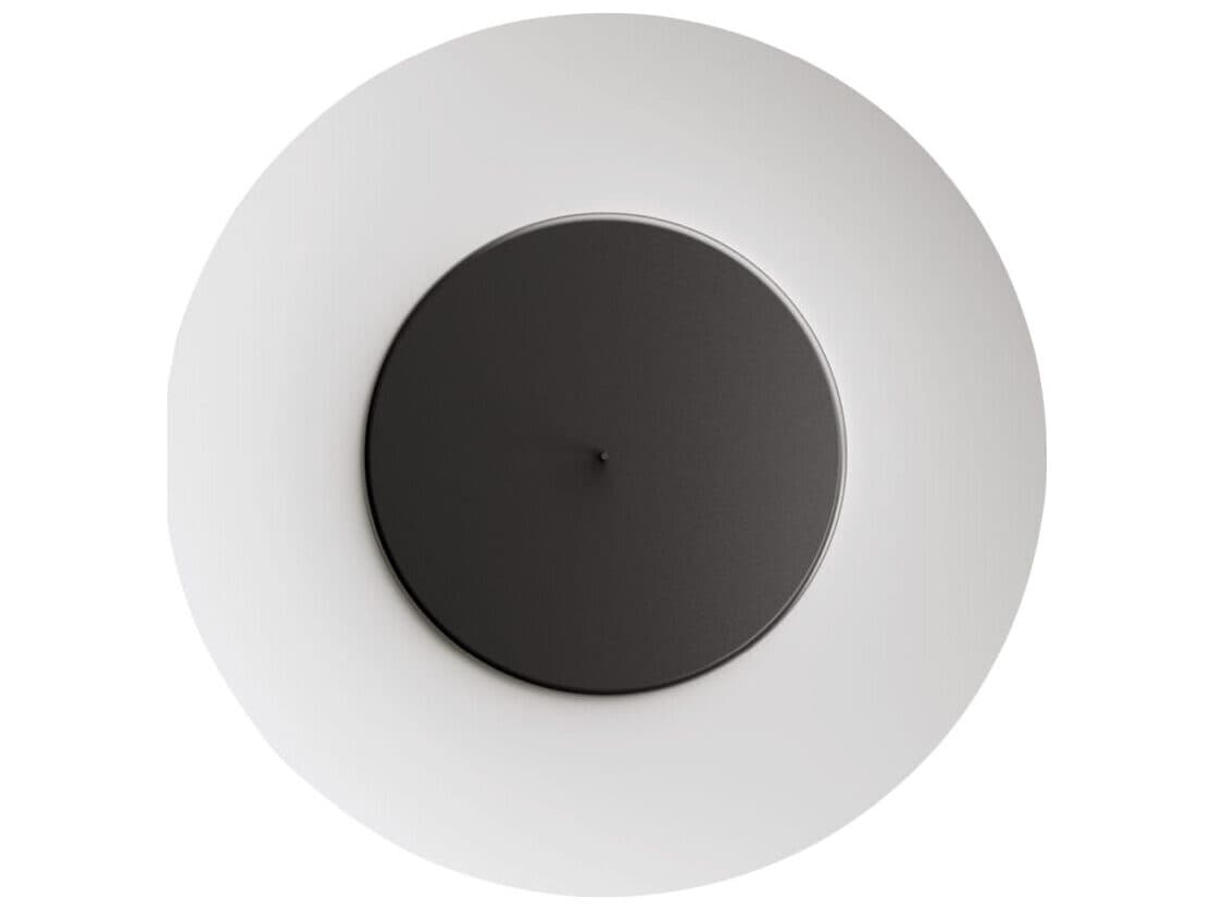 Fontana Arte Lunaire Black Wall Sconce