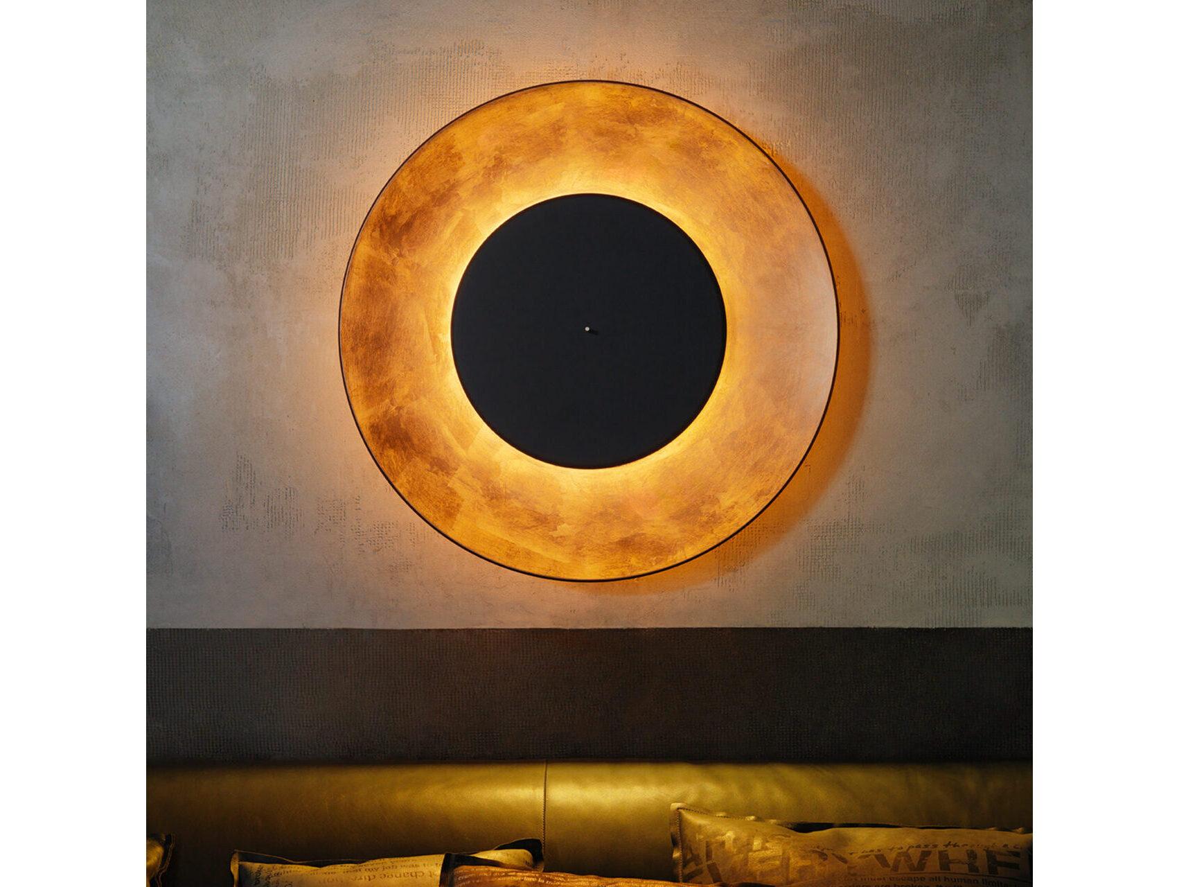 Fontana Arte Lunaire Black Wall Sconce