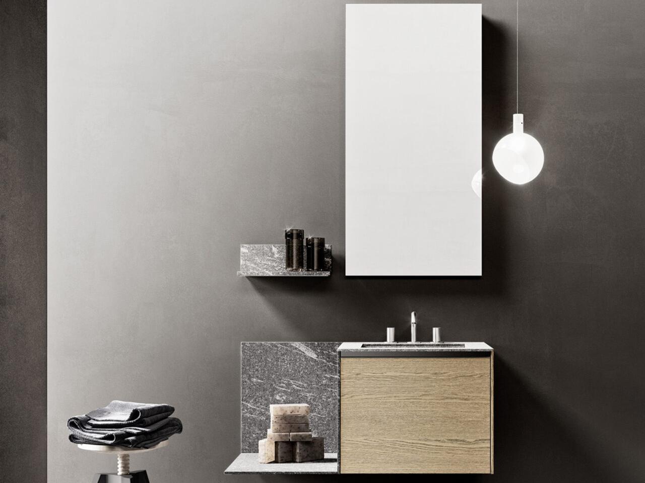 Fontana Arte Parola 1-Light White Globe Mini Pendant