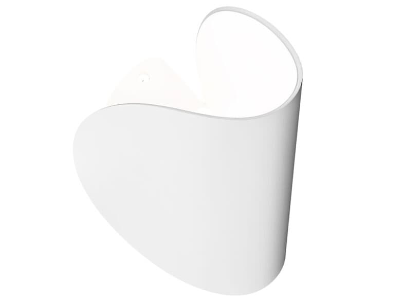 Fontana Arte IO 2-Light White Wall Sconce