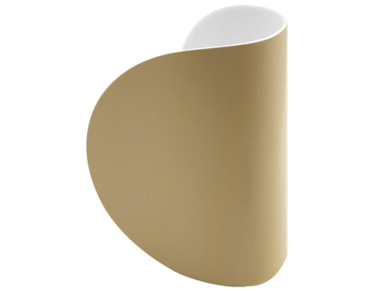 Fontana Arte IO 2-Light Gold Wall Sconce