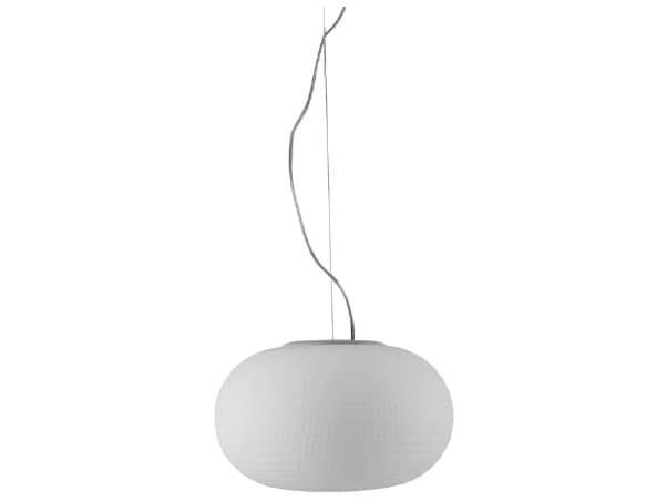Fontana Arte Bianca White Pendant