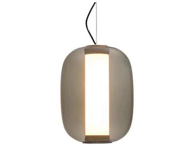 Fontana Arte Meridiano Black Smoky Pendant