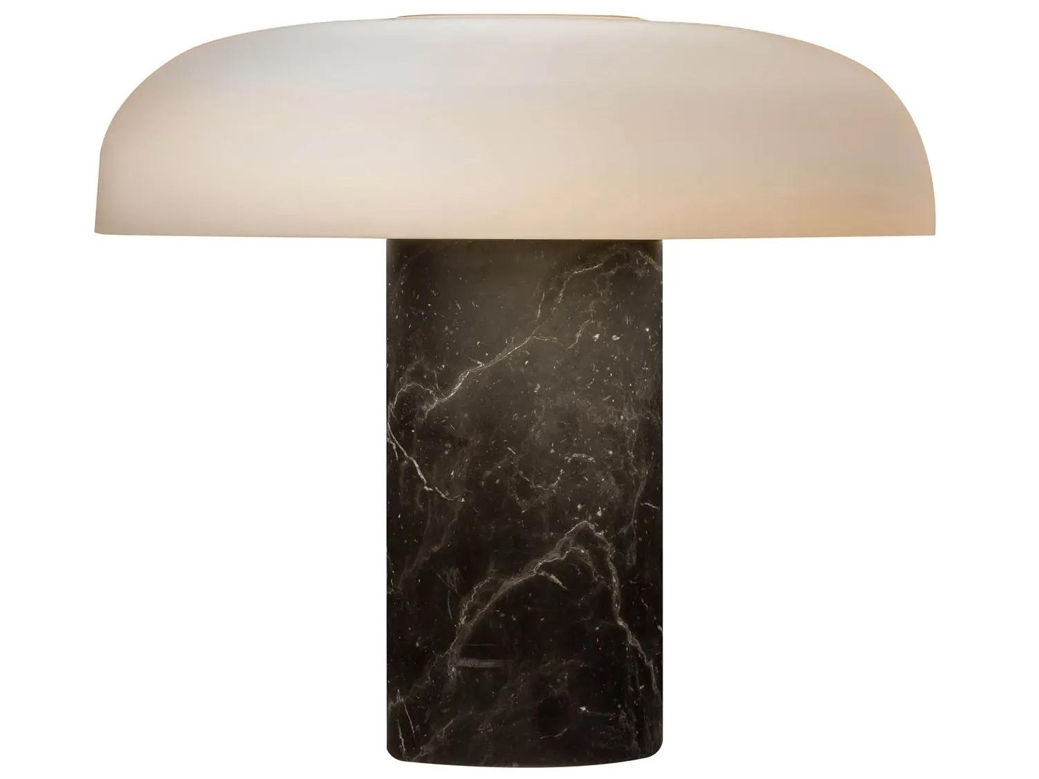 Fontana Arte Tropico Black Glass LED Table Lamp