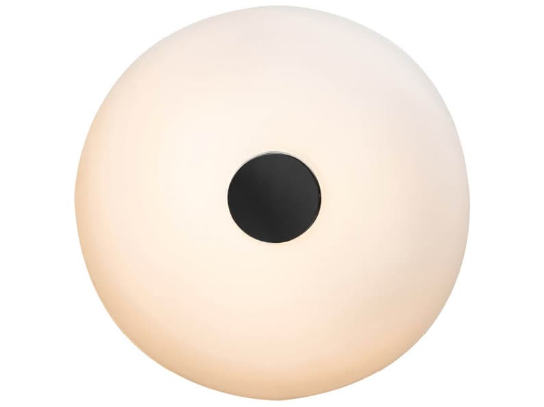 Fontana Arte Tropico Black White Wall Sconce