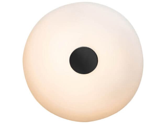 Fontana Arte Tropico Black Off White Wall Sconce