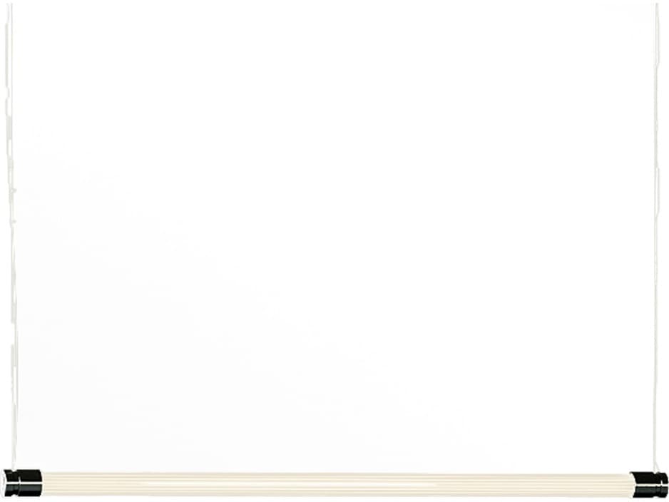 Fontana Arte Oort Black Linear Island Pendant