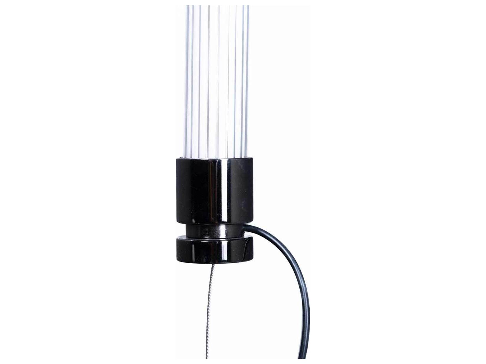 Fontana Arte Oort Black Linear Mini Pendant