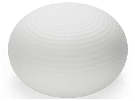 Fontana Arte Bianca White Glass Table Lamp