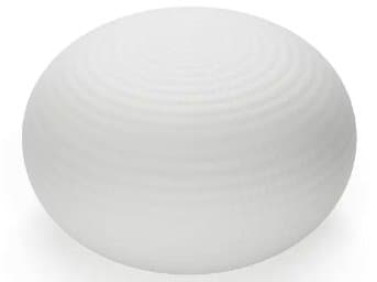 Fontana Arte Bianca LED White Glass Table Lamp