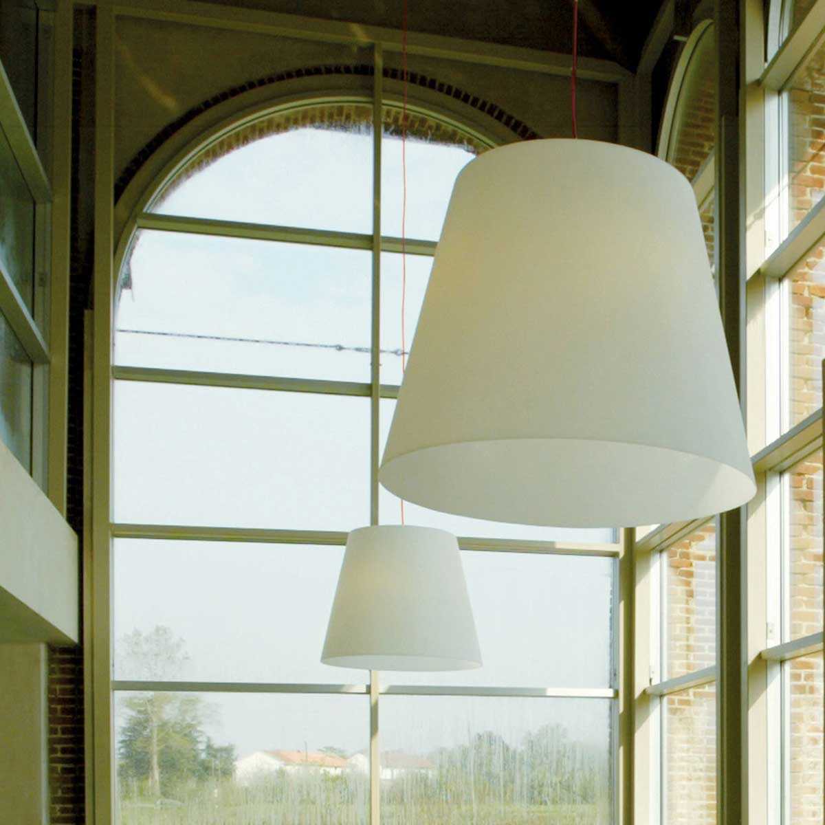Fontana Arte Amax White Empire Sputnik Pendant