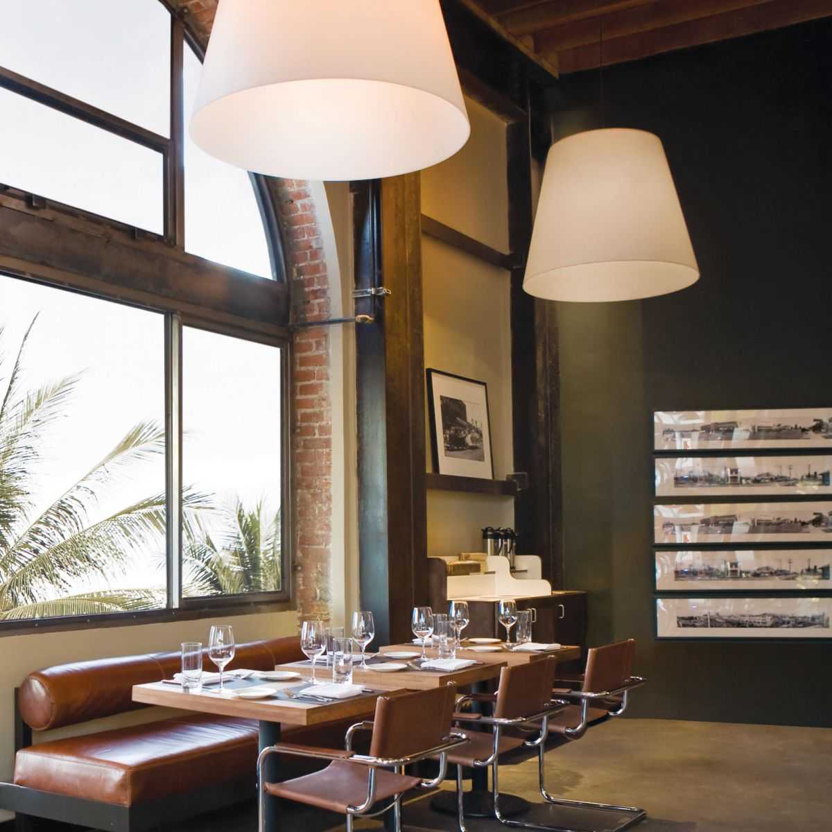 Fontana Arte Amax White Empire Sputnik Pendant