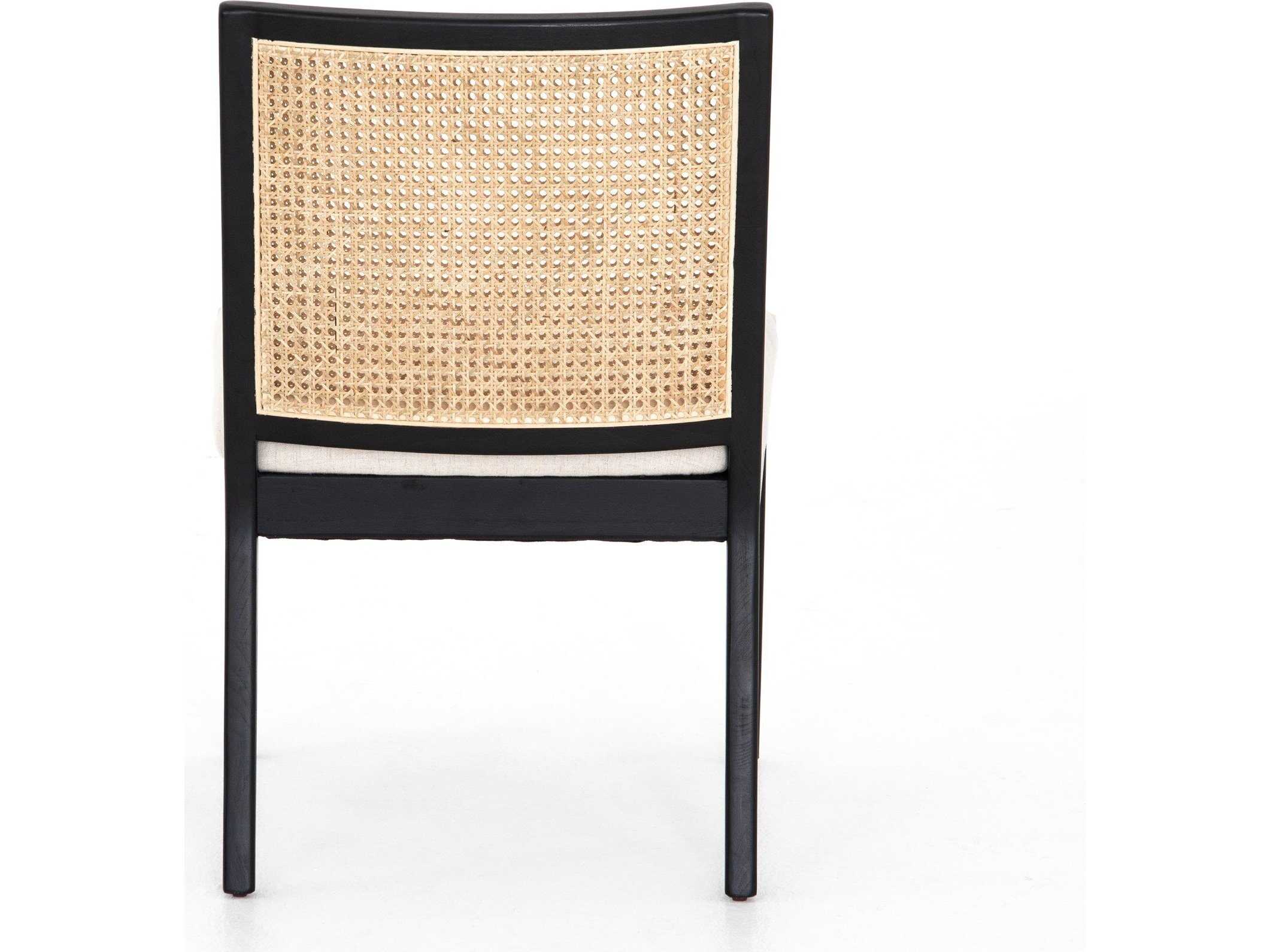 Luxecor Globetrotter Antonia Savile Flax Armless Dining Chair