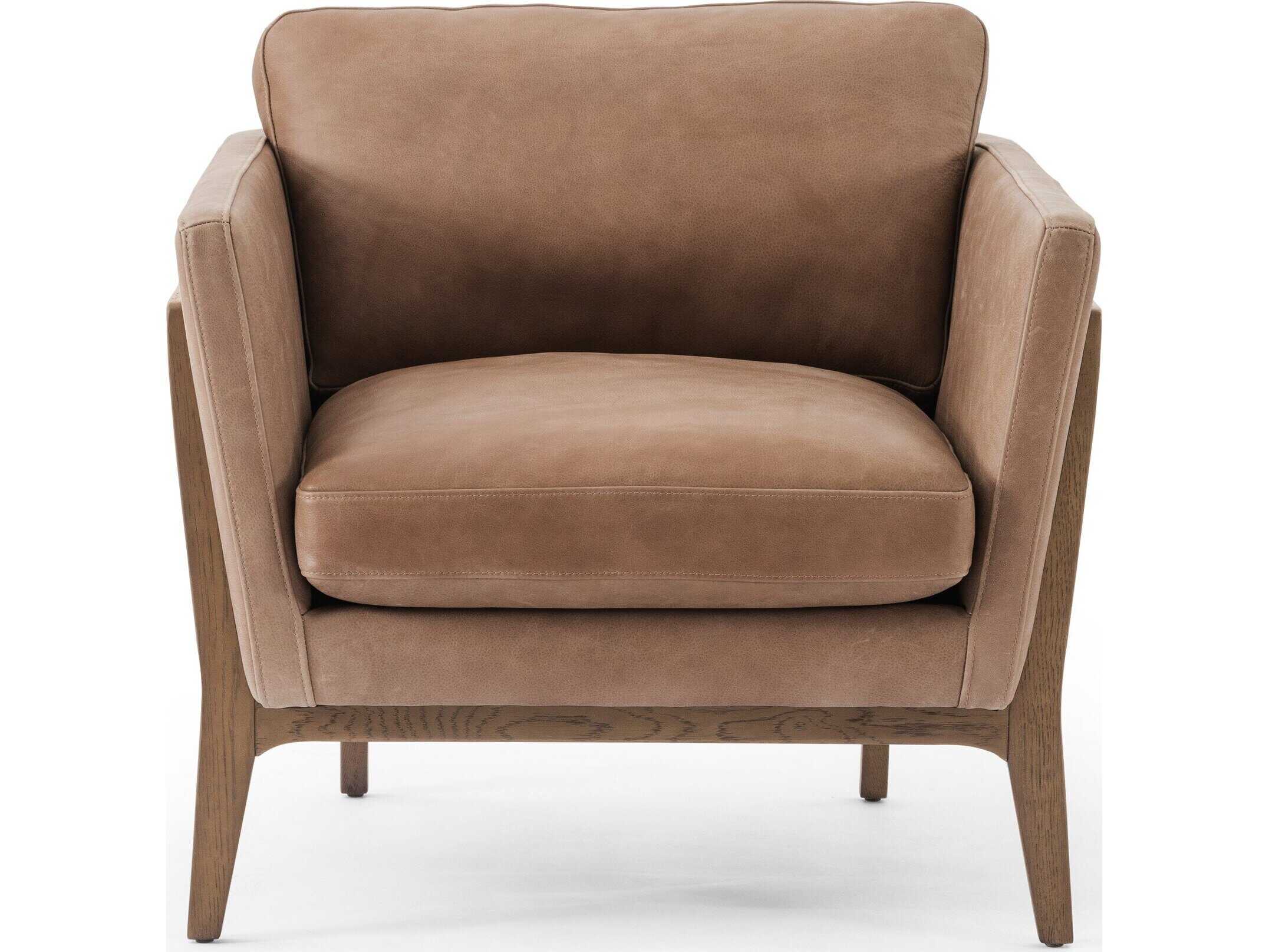 Four Hands Grayson Dash Palermo Drift Leather Accent Chair