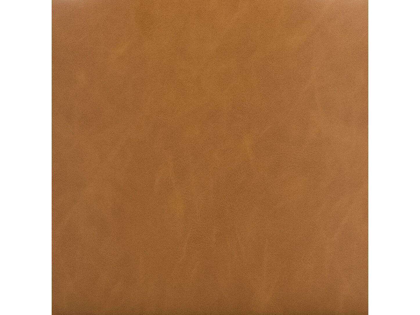 Four Hands Grayson Astrud Leather Brown Side Dining Chair