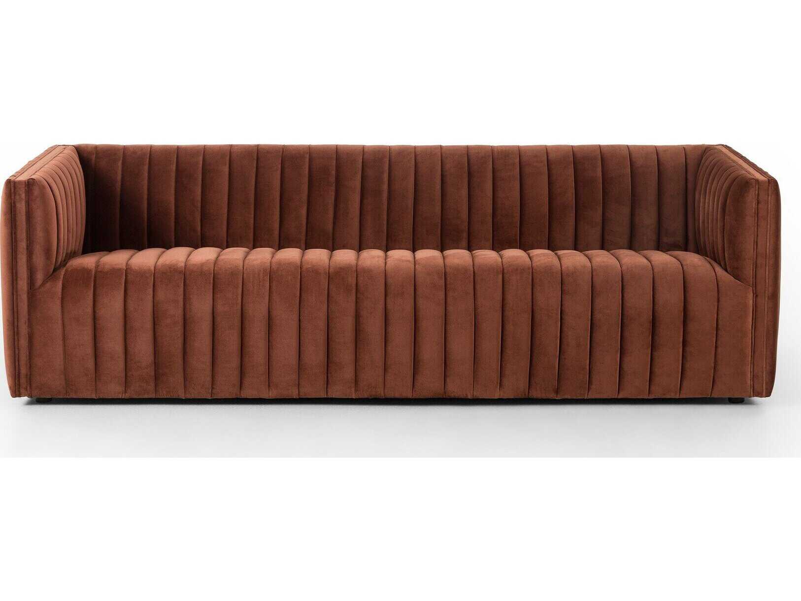 Four Hands Grayson Augustine Surrey Auburn Upholstered Sofa