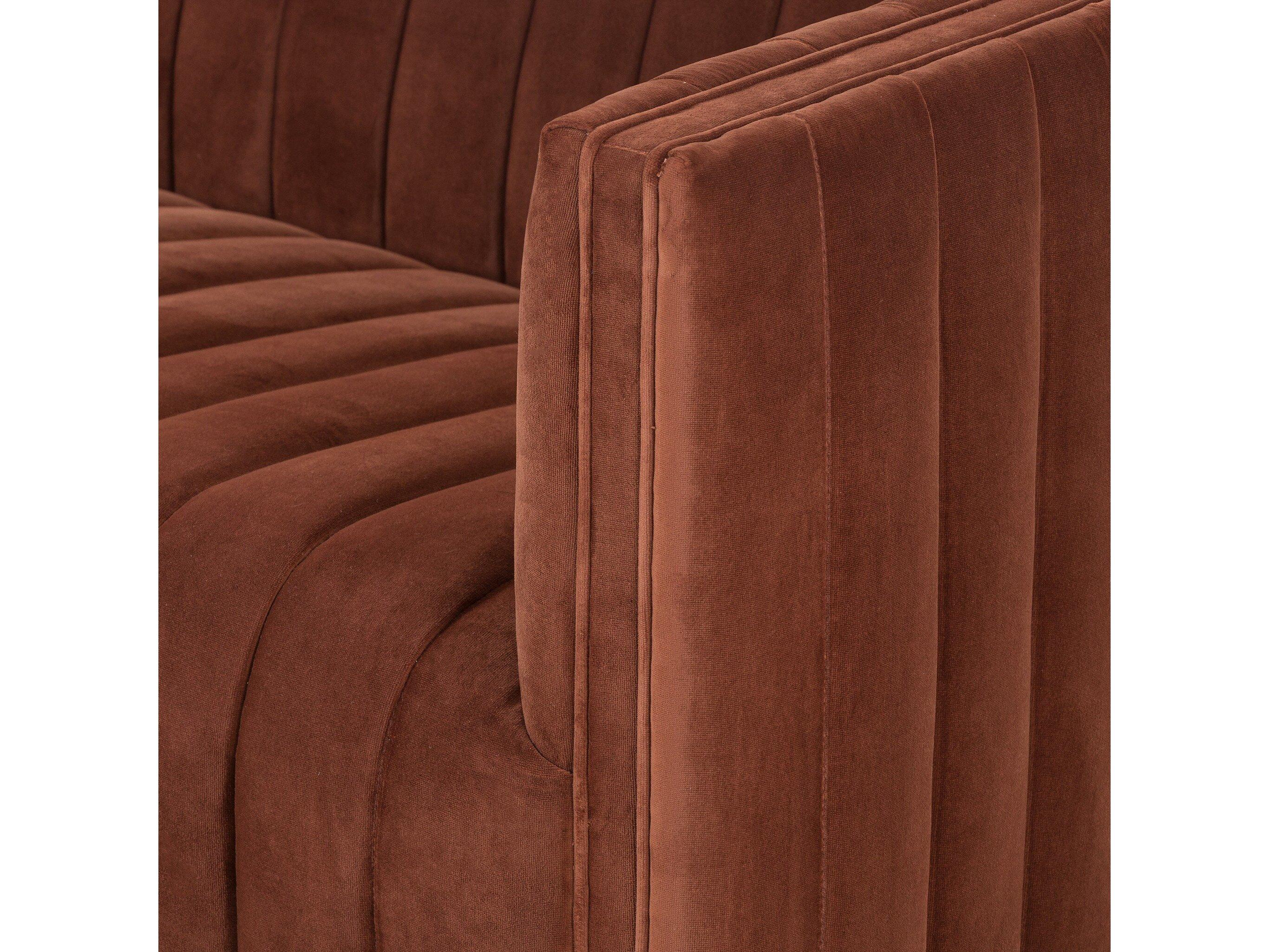 Four Hands Grayson Augustine Surrey Auburn Upholstered Sofa