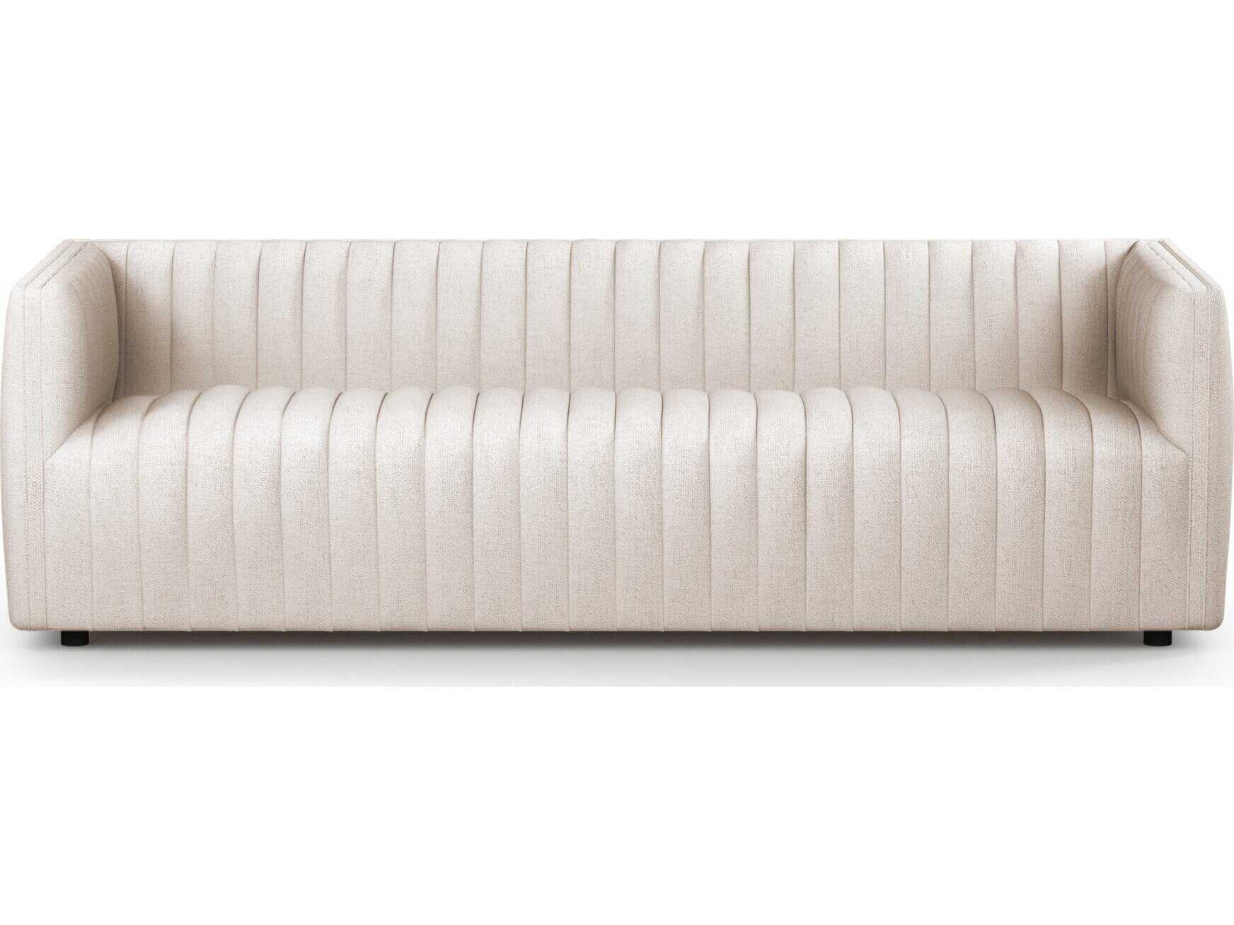 Four Hands Grayson Augustine Dover Crescent Upholstered Sofa