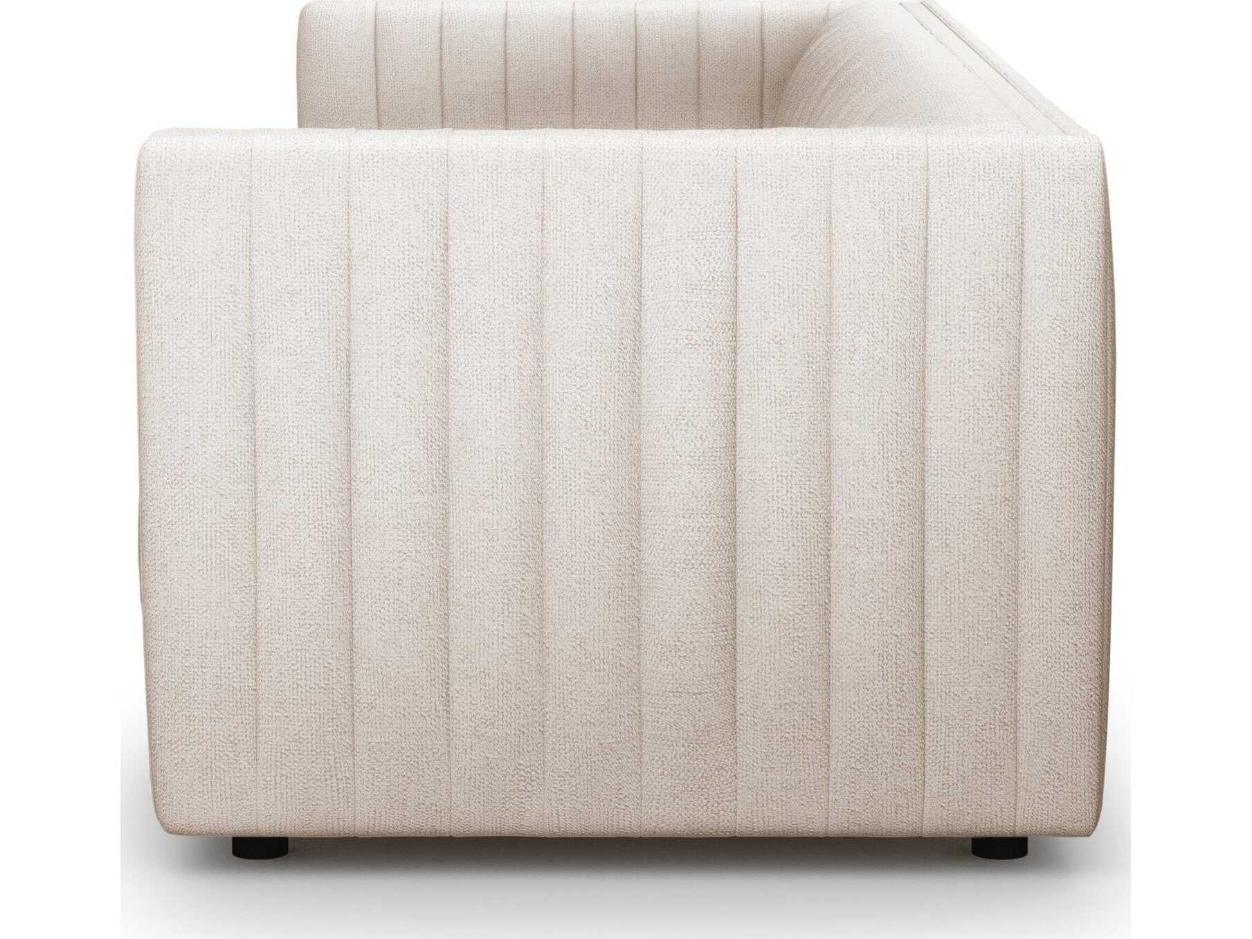 Four Hands Grayson Augustine Dover Crescent Upholstered Sofa