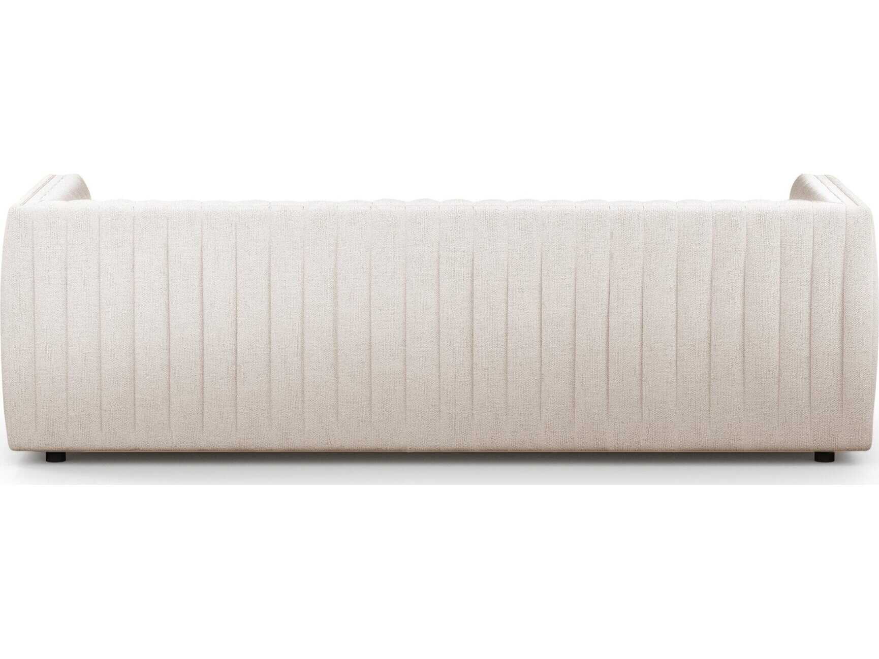 Four Hands Grayson Augustine Dover Crescent Upholstered Sofa