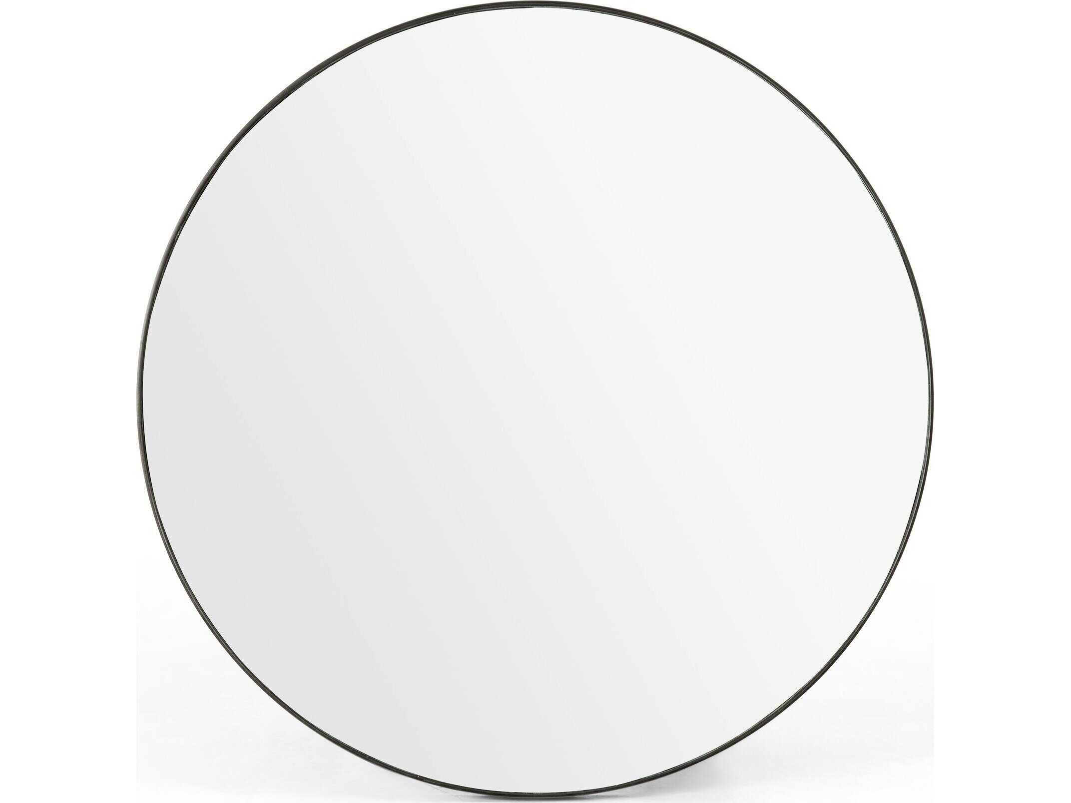 Four Hands Hughes Bellvue Round Wall Mirror