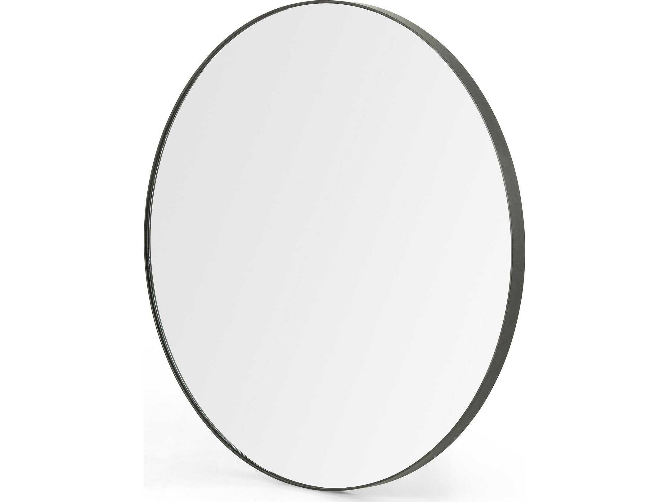 Four Hands Hughes Bellvue Round Wall Mirror