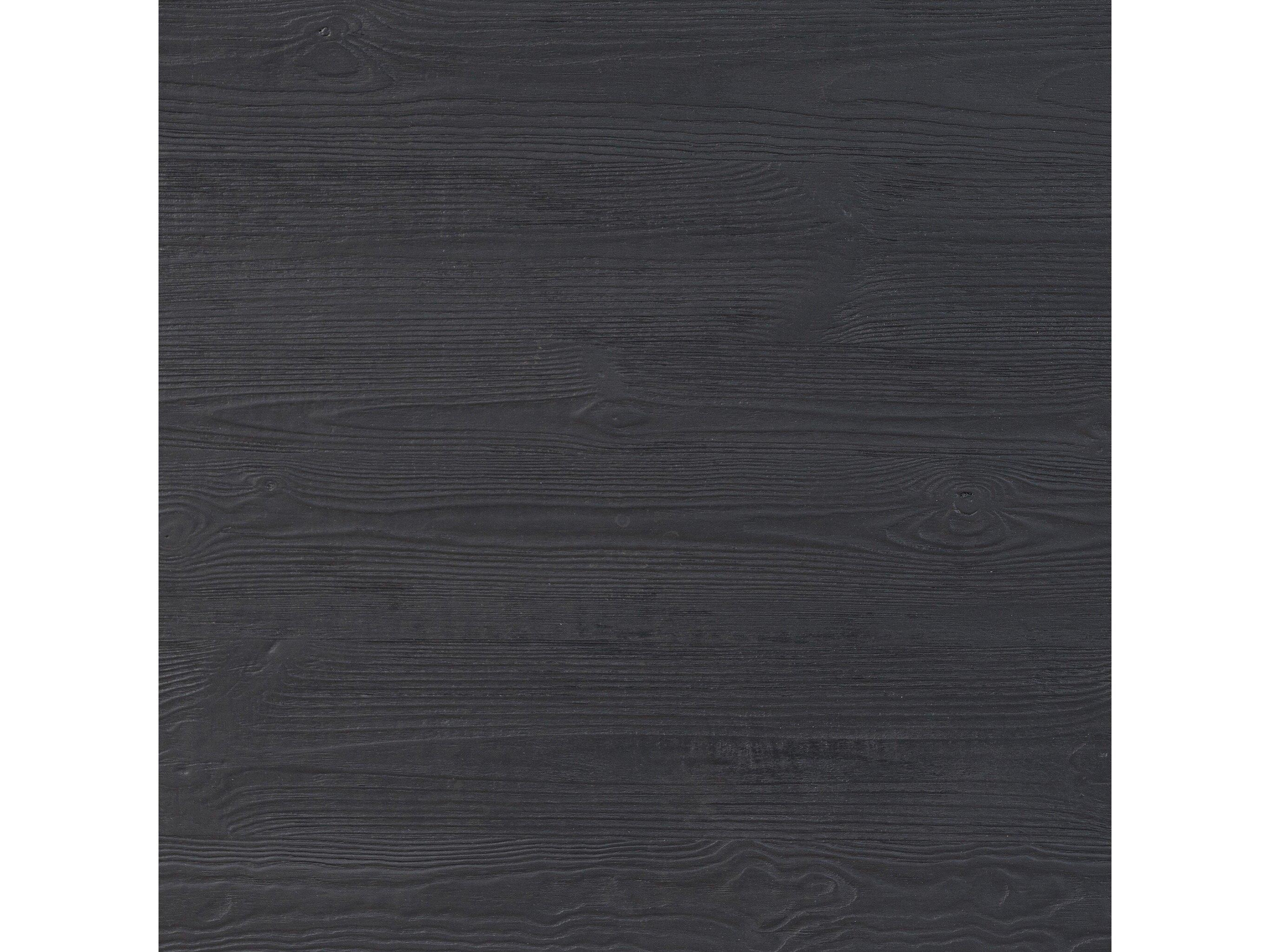 Four Hands Collins Rectangular Wood Black Pine Dining Table