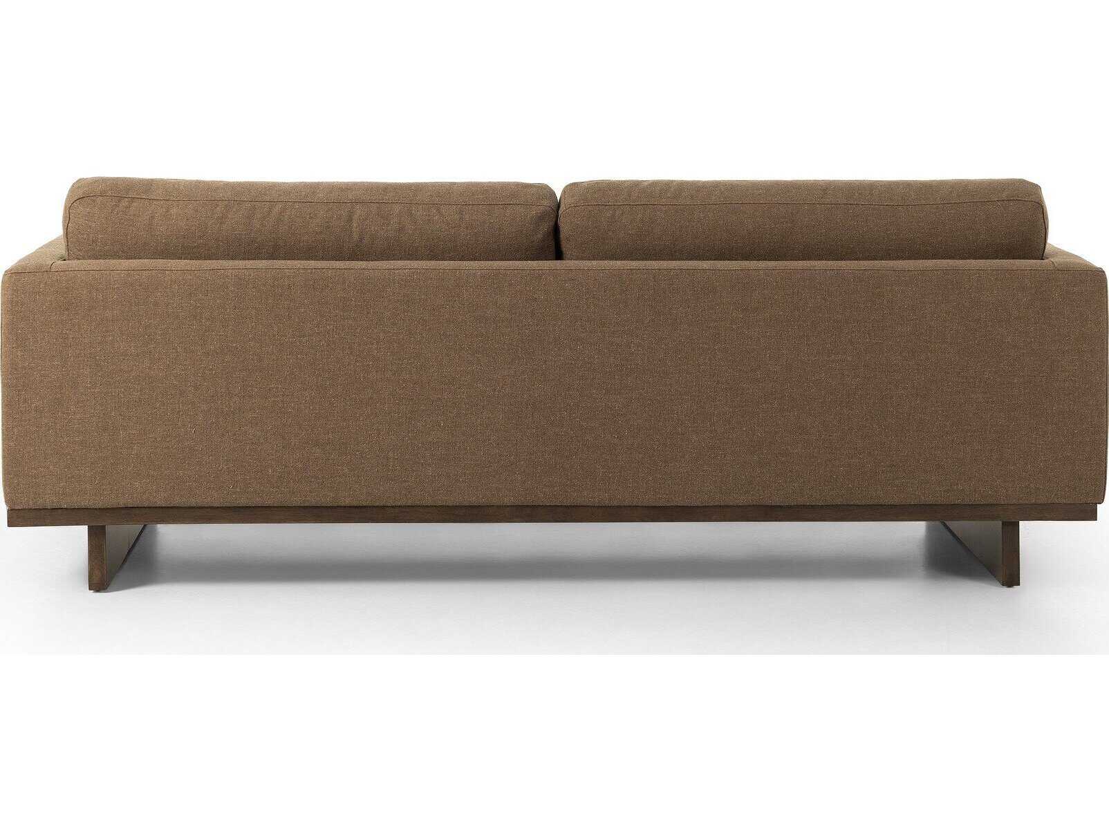 Four Hands Kensington Everly Brown Upholstered Sofa