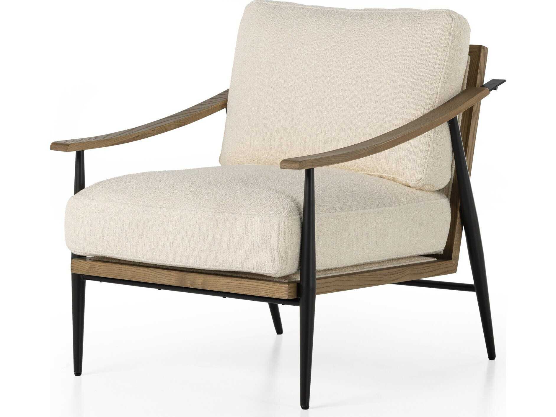 Four Hands Westgate Kennedy Kerbey Ivory  Accent Chair