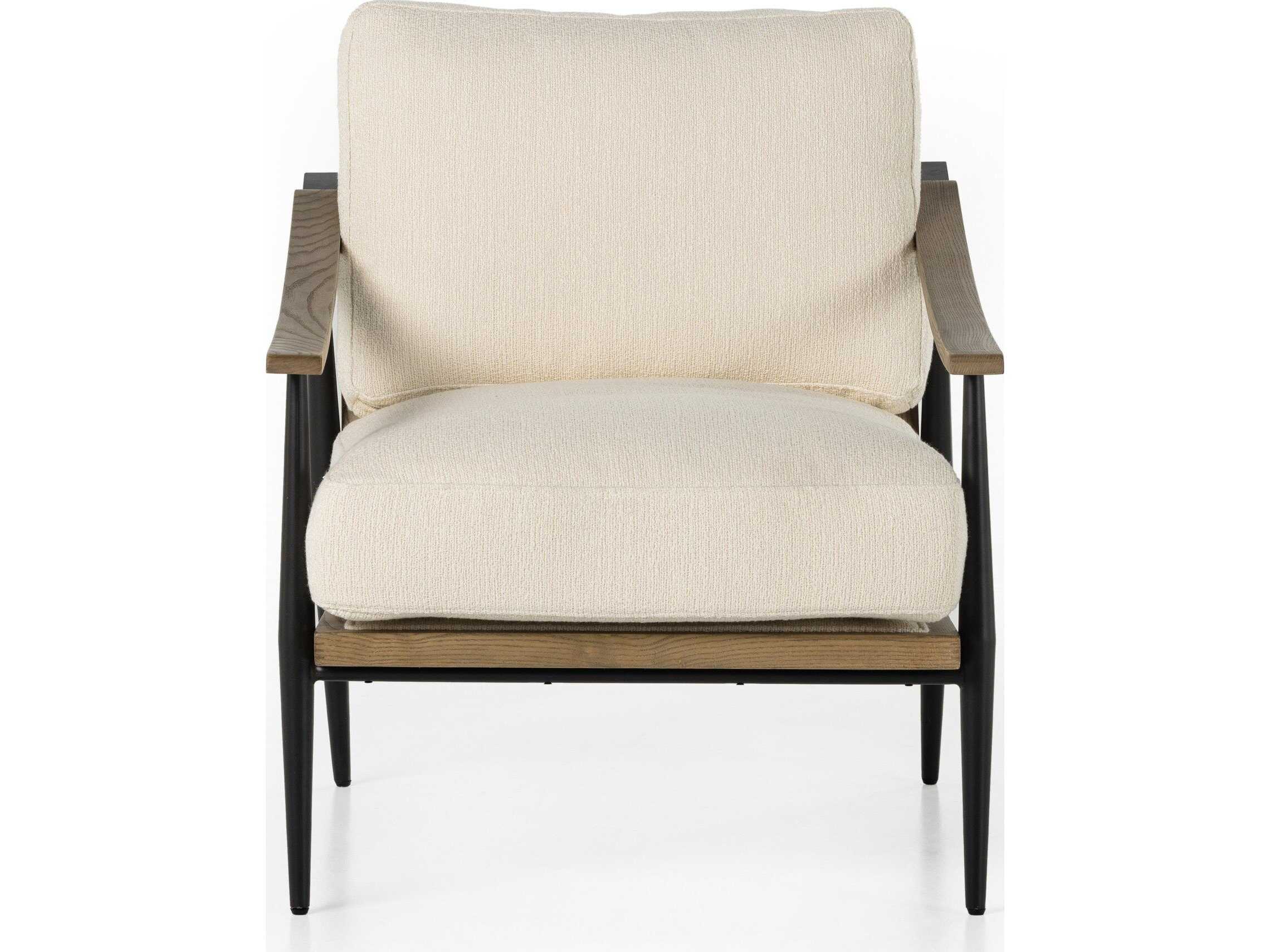 Four Hands Westgate Kennedy Kerbey Ivory  Accent Chair