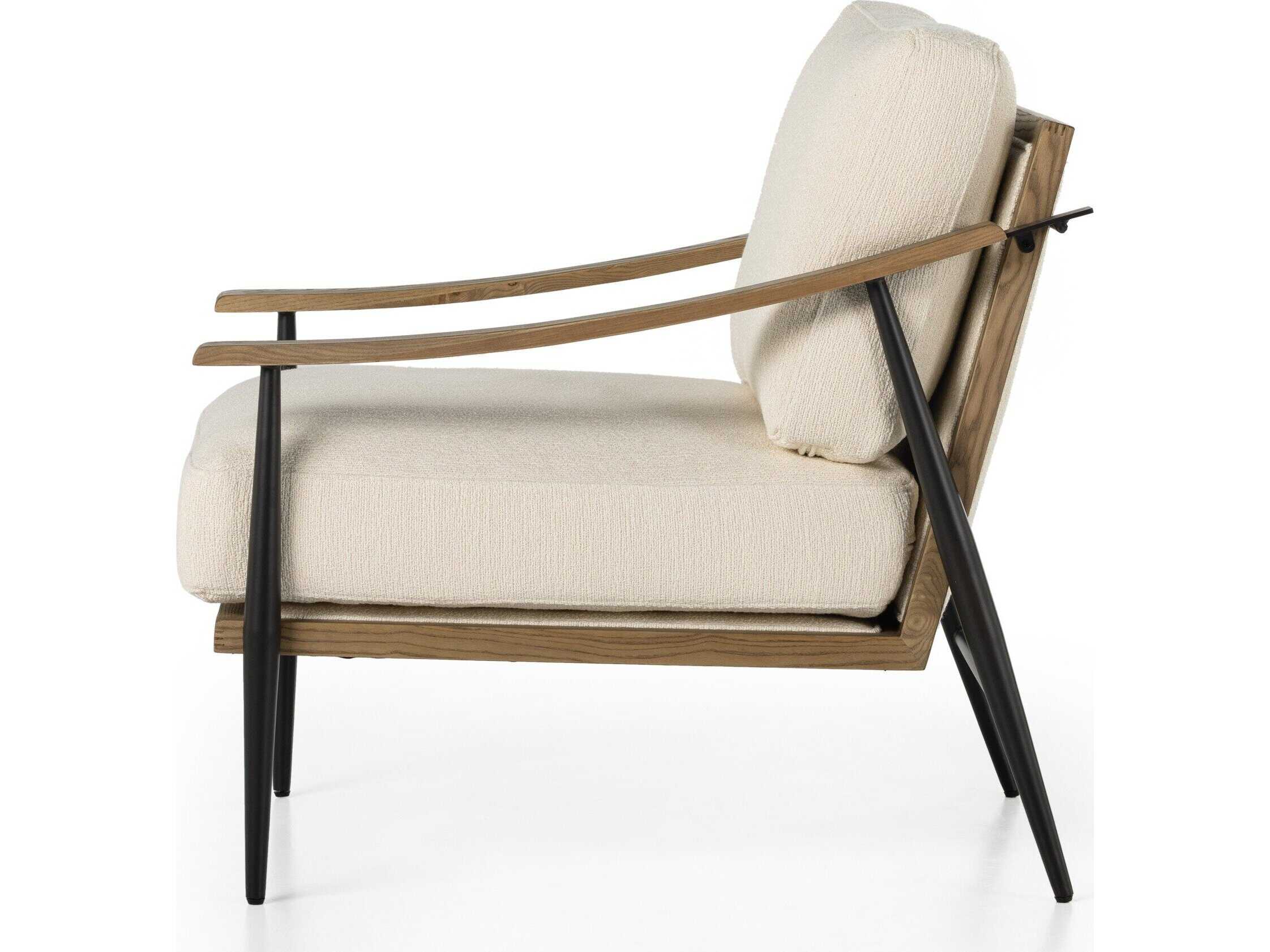 Four Hands Westgate Kennedy Kerbey Ivory  Accent Chair