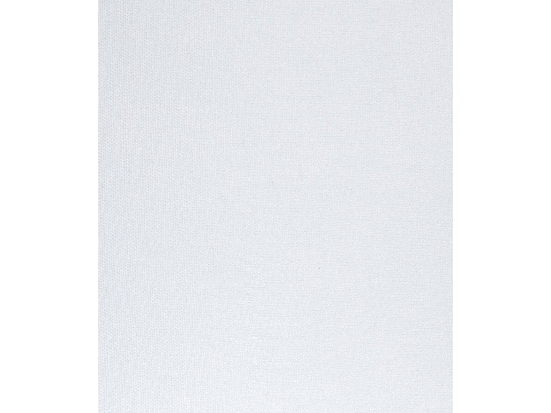 Four Hands Camden Brass White Floor Lamp