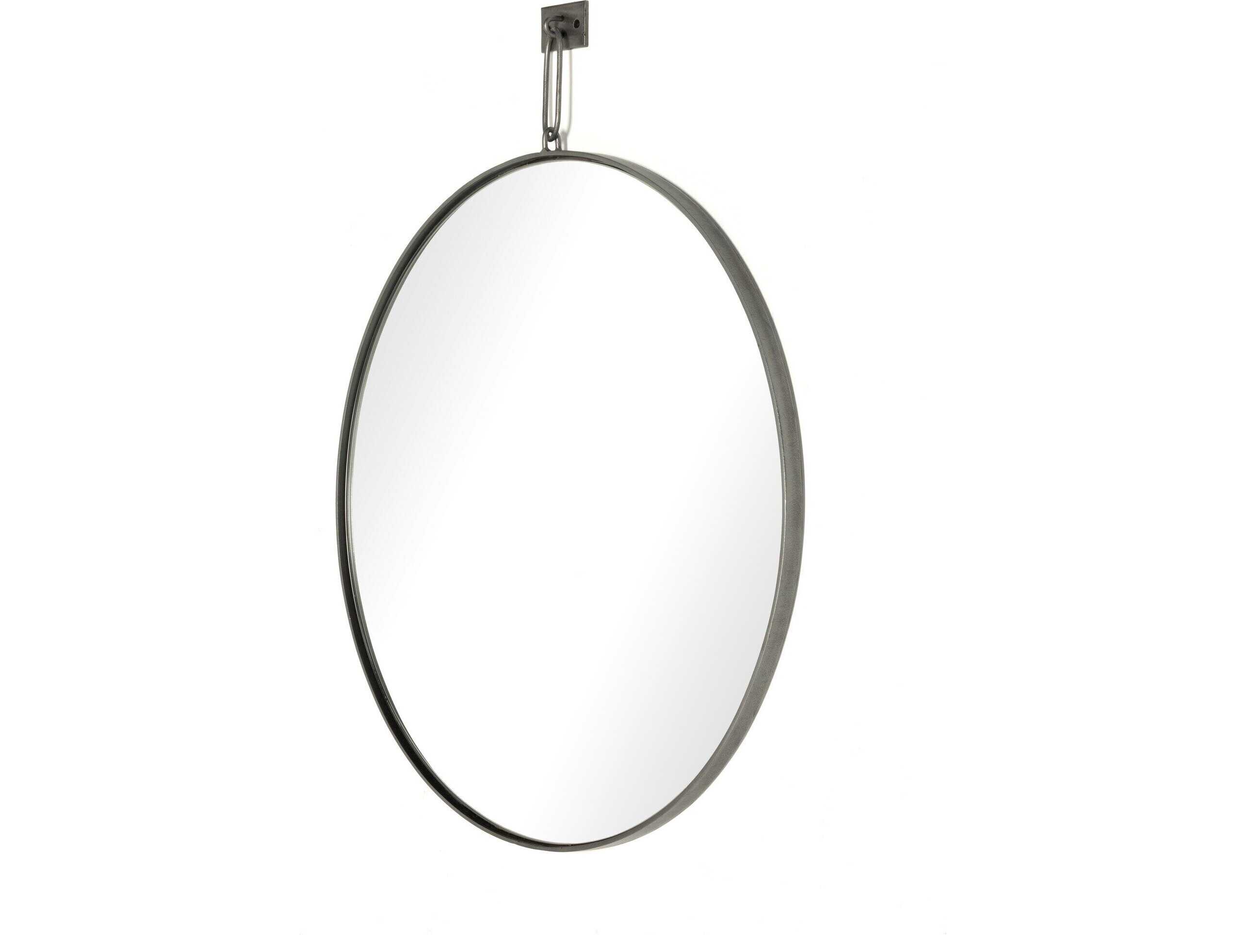 Four Hands Hutton Wall Mirror Round