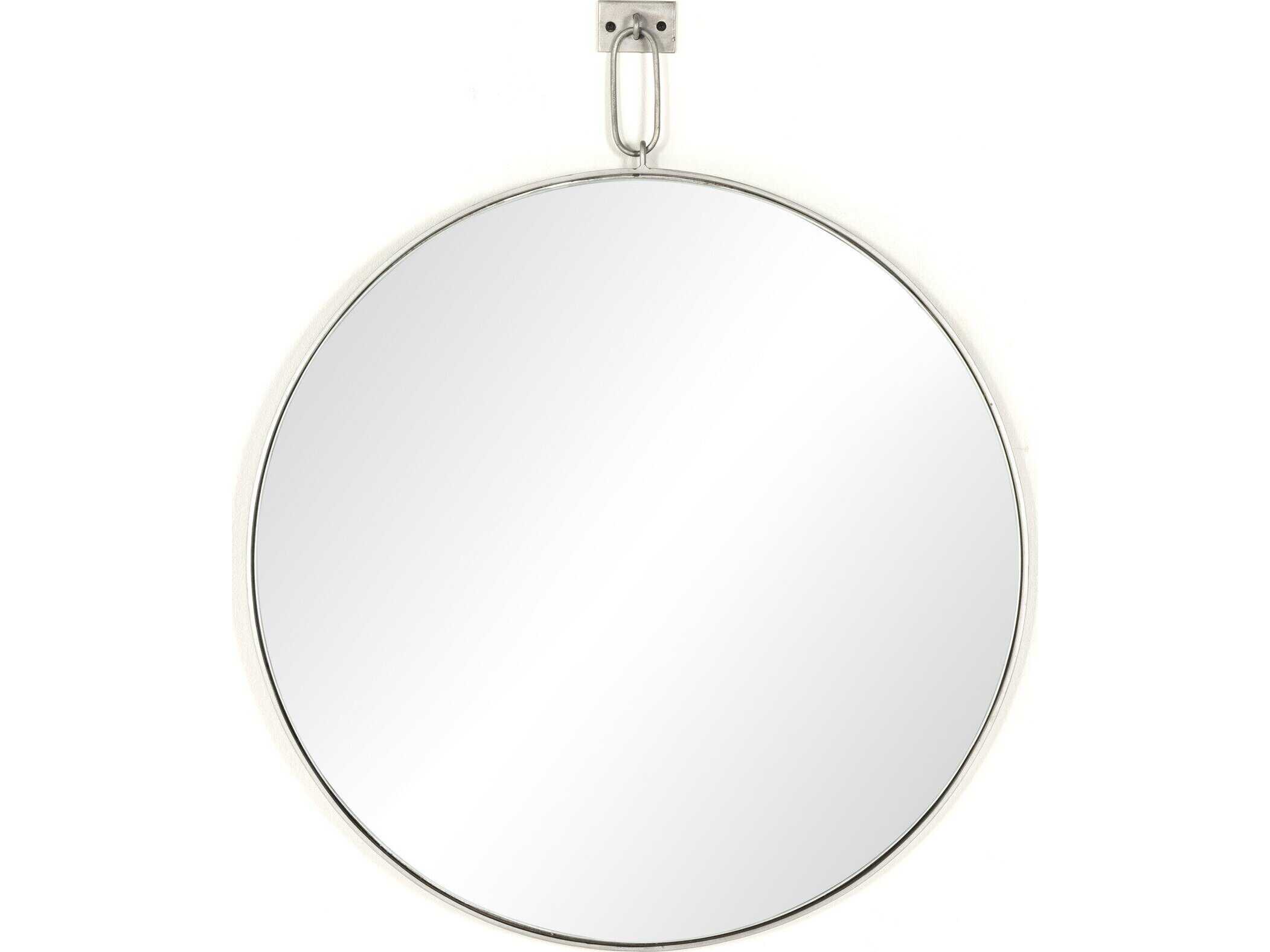 Four Hands Hutton Wall Mirror Round
