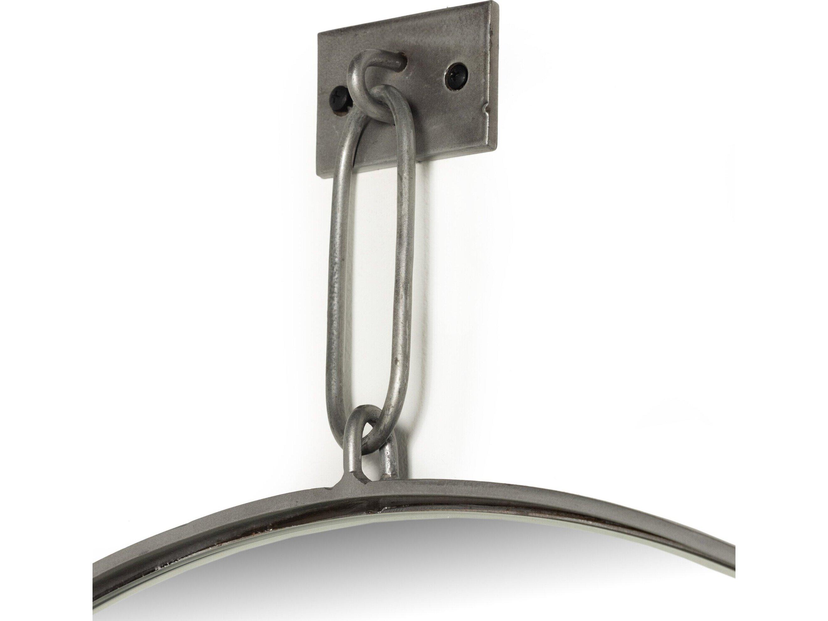 Four Hands Hutton Wall Mirror Round