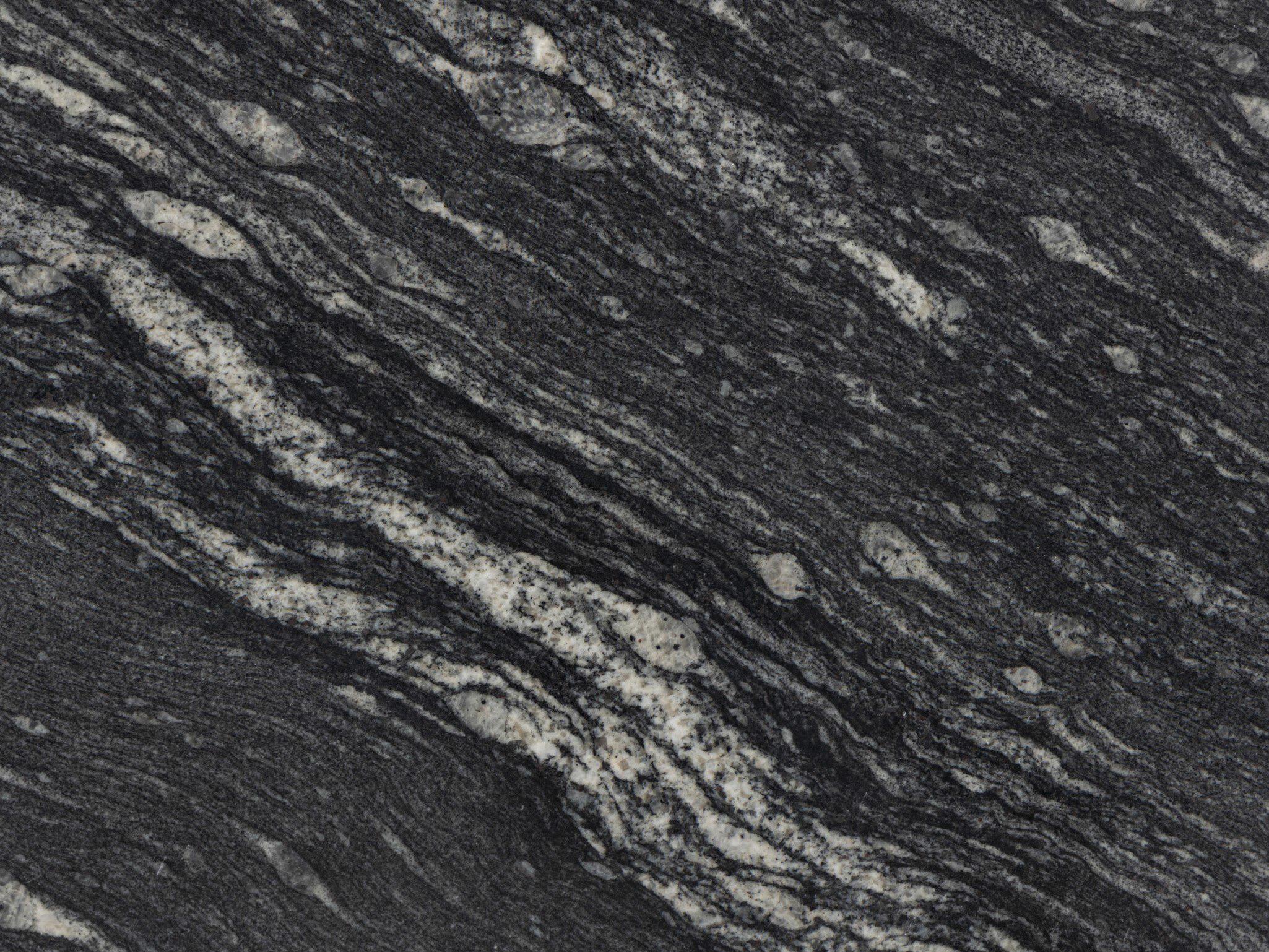 Four Hands Marlow Adalley Polished Black Marble Rectangular Marble C Table