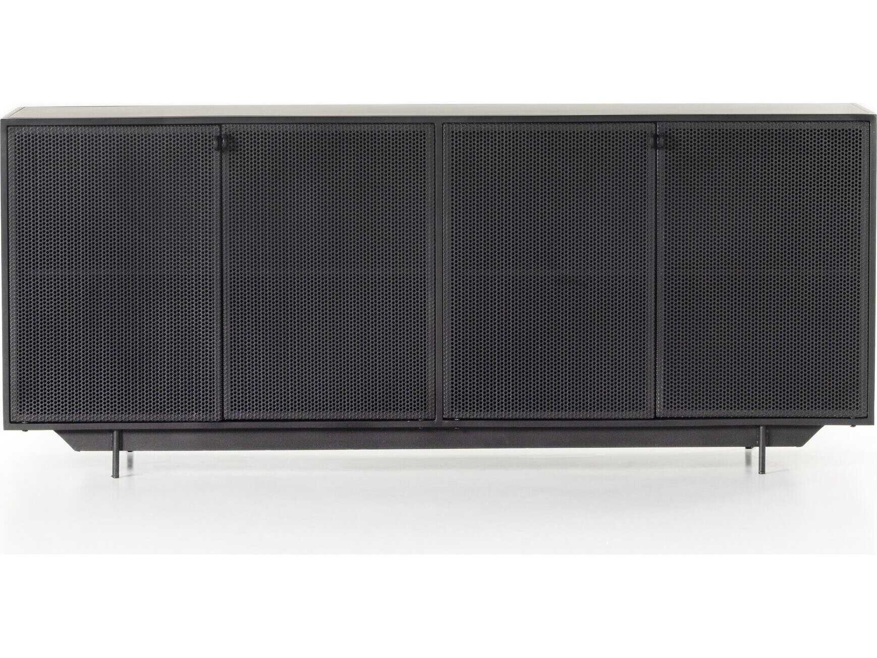 Four Hands Rockwell Hendrick Black  Sideboard
