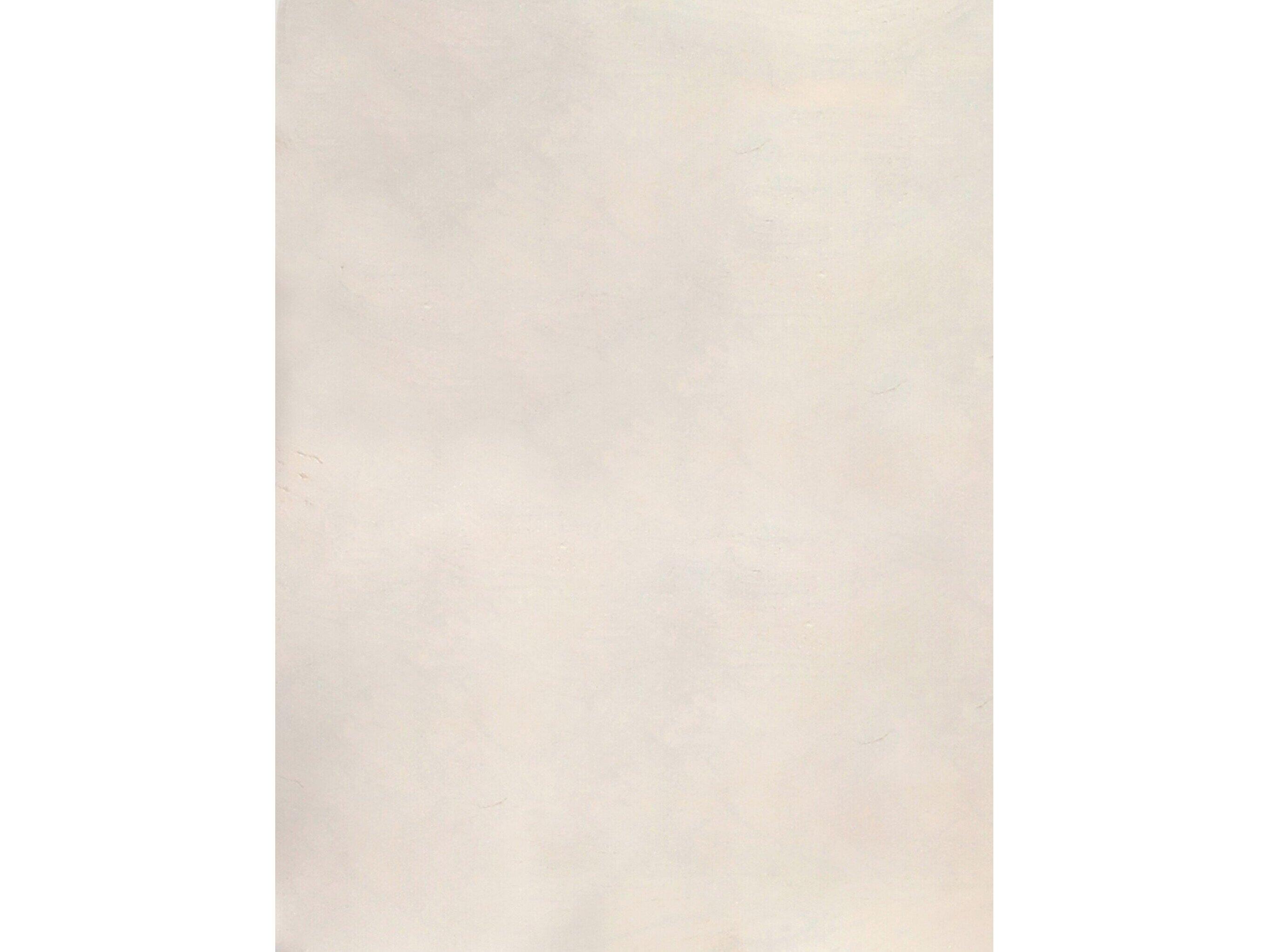 Four Hands Grass Roots Ivory Teak Accent Stool